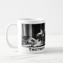 Lectura de Trotsky "el militantes " Taza De Café