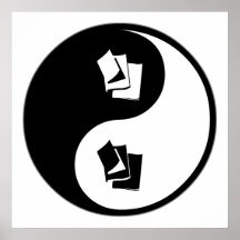 Lectura de Yin Yang Posters