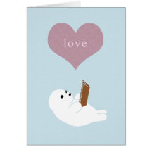 Lectura del amor tarjetas