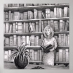 Lectura del libro posters