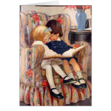 Lectura junto tarjetas