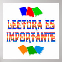 Lectura Poster