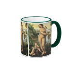 Leda y cisne de Leonardo da Vinci, renacimiento Taza De Café