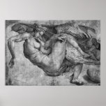 Leda y el poster del cisne