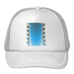 Leenece - fractal azul gorro de camionero