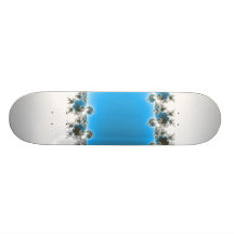 Leenece - fractal azul monopatines personalizados