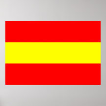 Leersum, bandera holandesa poster