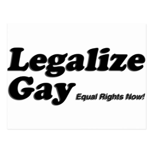 Legalice al gay postal