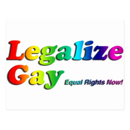 Legalice al gay postal