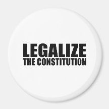 Legalice la constitución imán de frigorifico