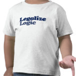 Legalice la lógica camiseta