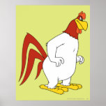 Leghorn de la sirena de niebla posters