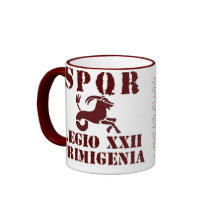 Legión 22d3, esta legión famosa (y su gemelo,… tazas
