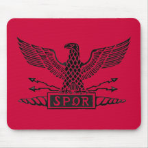 Legión Eagle Alfombrillas De Raton