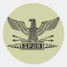 Legión Eagle Etiqueta