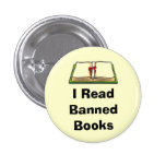 Leí los libros prohibidos pin