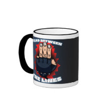 Leído entre las líneas taza