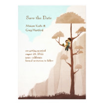 Lejos de él todo - ahorre la fecha invitaciones
