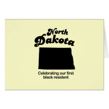 Lema de Dakota del Norte - nuestro primer resident Tarjeta
