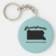 Lema de Pennsylvania - los chicas de Amish lo hace Llaveros