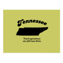 Lema de Tennessee - agradezca la calidad Tarjetas Postales