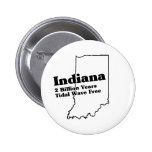 Lema del estado de Indiana Pin