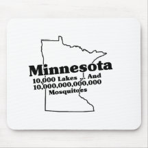 Lema del estado de Minnesota Alfombrilla De Ratón