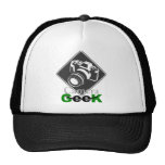 Lema del friki de la cámara gorras