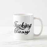 Lema divertido con clase tazas