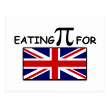 Lema divertido de Union Jack Postal