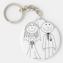 Lembrancinhas de casamento chaveiros
