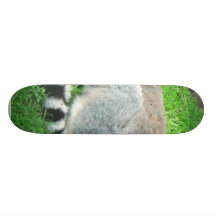 Lemur el dormir en hierba patinetas personalizadas