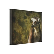 Lemur Impresion De Lienzo