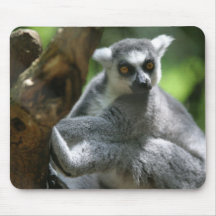 Lemur Mousepad Alfombrilla De Ratones