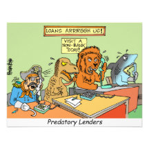 LENDERS DEPREDADORA/ACTIVIDADES BANCARIAS/PANADERO INVITACIÓN PERSONALIZADA