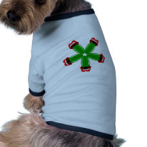 Lengua Camisa De Mascota