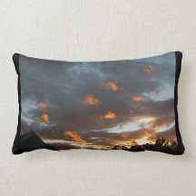Lenguas del fuego almohadas