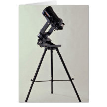 Lente astronómica tarjeton