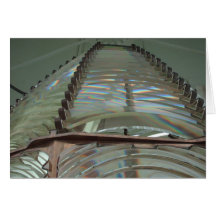 Lente del faro de Fresnel Tarjetas