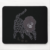 Leo Alfombrillas De Ratón