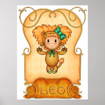 Leo el león - SRF Posters