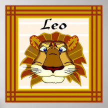 Leo el poster del león