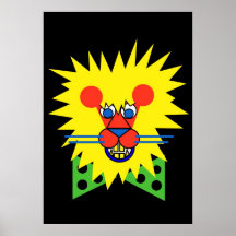 Leo - oscuridad poster