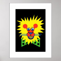 Leo - passepartout posters