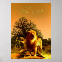 Leo Posters