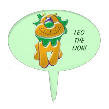 "Leo primero de la torta del león"