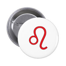 Leo, símbolo del zodiaco, horóscopo pin