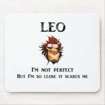 Leo: Tan perfecto Alfombrilla De Ratones