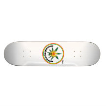 León clásico de Need2Reason II Patinetas Personalizadas