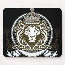 León de Judah - mousemat Tapete De Ratones